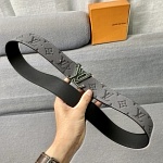 2021 4.0 cm Width Louis Vuitton Belts  # 235182