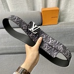 2021 4.0 cm Width Louis Vuitton Belts  # 235183