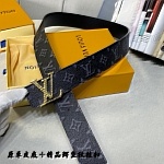 2021 4.0 cm Width Louis Vuitton Belts  # 235185