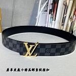 2021 4.0 cm Width Louis Vuitton Belts  # 235187