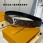 2021 4.0 cm Width Louis Vuitton Belts  # 235188