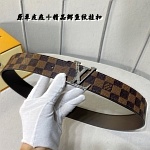 2021 4.0 cm Width Louis Vuitton Belts  # 235189