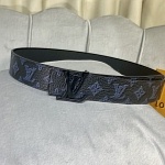 2021 4.0 cm Width Louis Vuitton Belts  # 235190, cheap LouisVuitton Belts