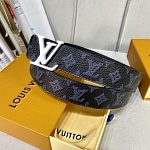 2021 4.0 cm Width Louis Vuitton Belts  # 235196