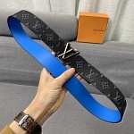 2021 4.0 cm Width Louis Vuitton Belts  # 235198, cheap LouisVuitton Belts