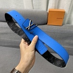 2021 4.0 cm Width Louis Vuitton Belts  # 235199