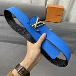 2021 4.0 cm Width Louis Vuitton Belts  # 235204