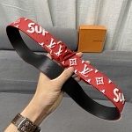 2021 4.0 cm Width Louis Vuitton Belts  # 235205