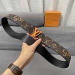 2021 4.0 cm Width Louis Vuitton Belts  # 235207