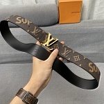 2021 4.0 cm Width Louis Vuitton Belts  # 235208, cheap LouisVuitton Belts