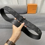 2021 4.0 cm Width Louis Vuitton Belts  # 235211, cheap LouisVuitton Belts