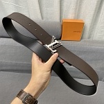 2021 4.0 cm Width Louis Vuitton Belts  # 235212, cheap LouisVuitton Belts