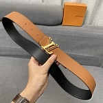 2021 4.0 cm Width Louis Vuitton Belts  # 235215