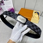 2021 4.0 cm Width Louis Vuitton Belts  # 235217, cheap LouisVuitton Belts