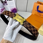 2021 4.0 cm Width Louis Vuitton Belts  # 235218