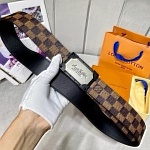 2021 4.0 cm Width Louis Vuitton Belts  # 235219, cheap LouisVuitton Belts