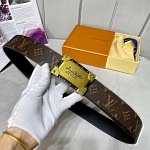 2021 4.0 cm Width Louis Vuitton Belts  # 235220