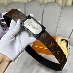 2021 4.0 cm Width Louis Vuitton Belts  # 235221, cheap LouisVuitton Belts