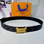 2021 4.0 cm Width Louis Vuitton Belts  # 235222