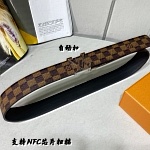 2021 4.0 cm Width Louis Vuitton Belts  # 235223, cheap LouisVuitton Belts