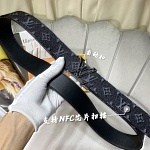 2021 4.0 cm Width Louis Vuitton Belts  # 235225, cheap LouisVuitton Belts