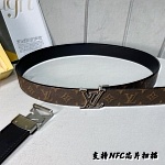 2021 4.0 cm Width Louis Vuitton Belts  # 235226, cheap LouisVuitton Belts