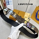2021 4.0 cm Width Louis Vuitton Belts  # 235227