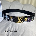 2021 4.0 cm Width Louis Vuitton Belts  # 235230, cheap LouisVuitton Belts