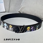 2021 4.0 cm Width Louis Vuitton Belts  # 235233