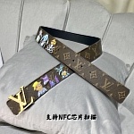 2021 4.0 cm Width Louis Vuitton Belts  # 235234