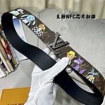 2021 4.0 cm Width Louis Vuitton Belts  # 235236, cheap LouisVuitton Belts