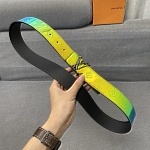 2021 4.0 cm Width Louis Vuitton Belts  # 235239