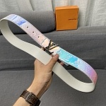 2021 4.0 cm Width Louis Vuitton Belts  # 235240