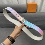 2021 4.0 cm Width Louis Vuitton Belts  # 235241