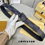 2021 4.0 cm Width Louis Vuitton Belts  # 235242