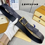 2021 4.0 cm Width Louis Vuitton Belts  # 235243, cheap LouisVuitton Belts