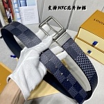 2021 4.0 cm Width Louis Vuitton Belts  # 235244, cheap LouisVuitton Belts