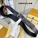 2021 4.0 cm Width Louis Vuitton Belts  # 235245, cheap LouisVuitton Belts