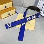 2021 4.0 cm Width Louis Vuitton Belts  # 235246, cheap LouisVuitton Belts