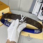 2021 4.0 cm Width Louis Vuitton Belts  # 235247, cheap LouisVuitton Belts