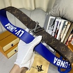 2021 4.0 cm Width Louis Vuitton Belts  # 235250, cheap LouisVuitton Belts