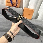 2021 4.0 cm Width Louis Vuitton Belts  # 235251, cheap LouisVuitton Belts