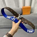 2021 4.0 cm Width Louis Vuitton Belts  # 235277