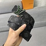 2021 4.0 cm Width Louis Vuitton Belts  # 235281, cheap LouisVuitton Belts