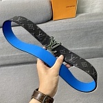2021 4.0 cm Width Louis Vuitton Belts  # 235282