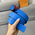 2021 4.0 cm Width Louis Vuitton Belts  # 235283