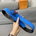 2021 4.0 cm Width Louis Vuitton Belts  # 235284, cheap LouisVuitton Belts