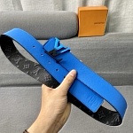 2021 4.0 cm Width Louis Vuitton Belts  # 235286, cheap LouisVuitton Belts