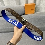 2021 4.0 cm Width Louis Vuitton Belts  # 235288, cheap LouisVuitton Belts