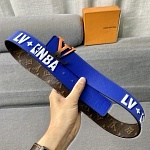 2021 4.0 cm Width Louis Vuitton Belts  # 235289, cheap LouisVuitton Belts